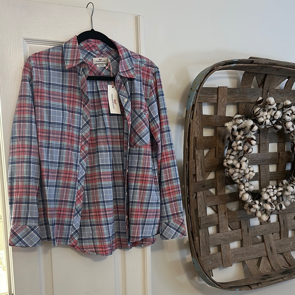 NWT Vineyard Vines Button Down